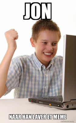 First Day on the Internet Kid