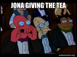 Your meme is bad and you should feel bad - Zoidberg