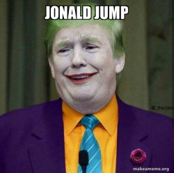 Donald Trump - The Joker