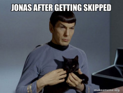 Spock and Cat Meme