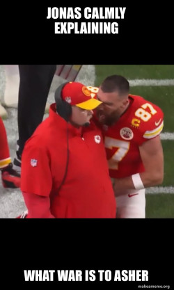 Travis Kelce and Coach