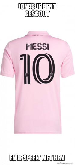 Messi Jersey