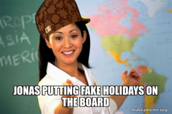 Scumbag Teacher