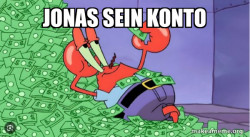 Mr Krabs Money