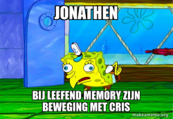 Mocking SpongeBob