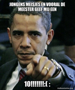 Angry Obama