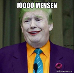 Donald Trump - The Joker