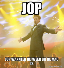 Tony Stark Success
