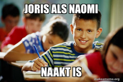 Scumbag Student