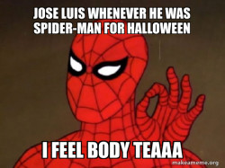 Spiderman - Care factor Zero