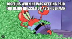Mr Krabs Money