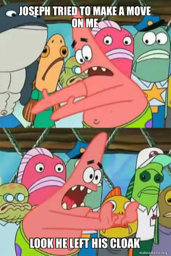 Push It Somewhere Else Patrick