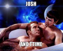 Spock and Kirk