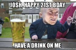 Drunk Baby Bear Grylls