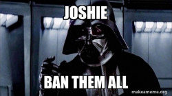 Darth Vader - Choke