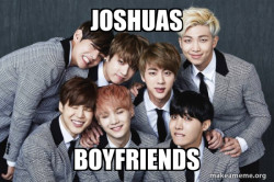 K-Pop Band BTS (Bangtan Boys)