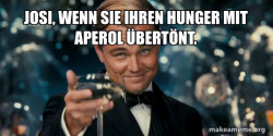 Great Gatsby Reaction - Leonardo DiCaprio Toast