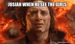 Frodo it's over it's done