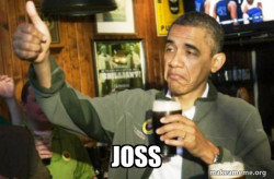 Upvote Obama