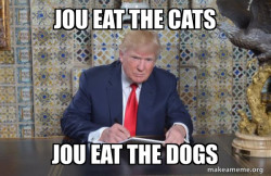 Donald Trump Writing Speech
