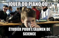 Lazy Elementary Student