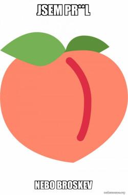 Peach Emoji
