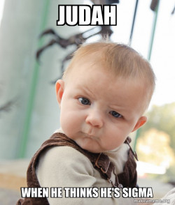 Skeptical Baby