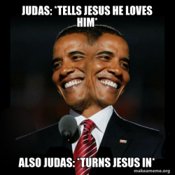 Two Faced Obama