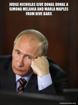 Contemplative Putin