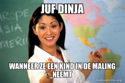 Unhelpful High School Teacher