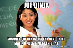 Unhelpful High School Teacher