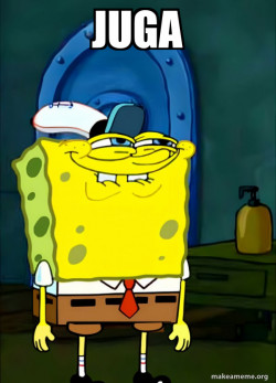 SpongeBob Grin