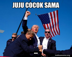 Trump Fist