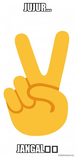 Peace Sign Emoji