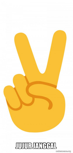 Peace Sign Emoji