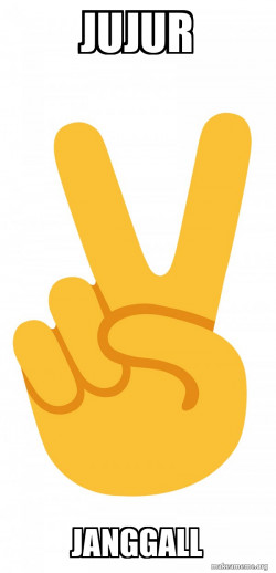 Peace Sign Emoji