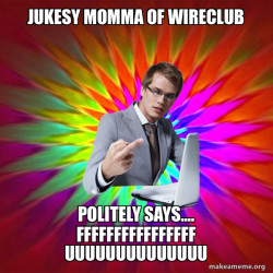 Not Always Overly Suave IT Guy