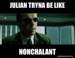 Agent Smith from the Matrix