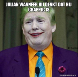 Donald Trump - The Joker