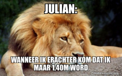 Confession Lion