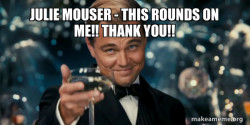Great Gatsby Reaction - Leonardo DiCaprio Toast