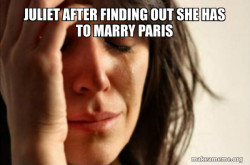 First World Problems