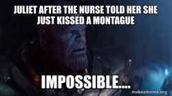 Thanos - Impossible