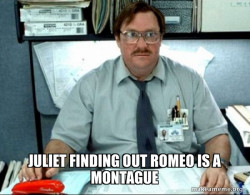 Milton from Office Space