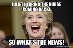 Hillary Clinton Laughs
