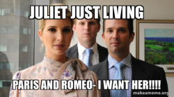 The Trump Kids Eric, Donald Jr and Ivanka