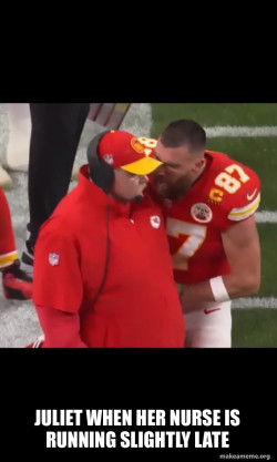 Travis Kelce and Coach