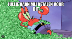 Mr Krabs Money