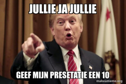 Donald Trump Says