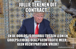 Donald Trump Writing Speech